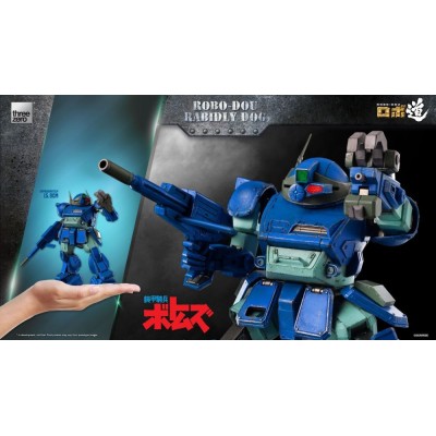 ARMORED TROOPERS VOTOMS ROBO-DOU RABIDLY DOG ACTION FIGURE THREEZERO