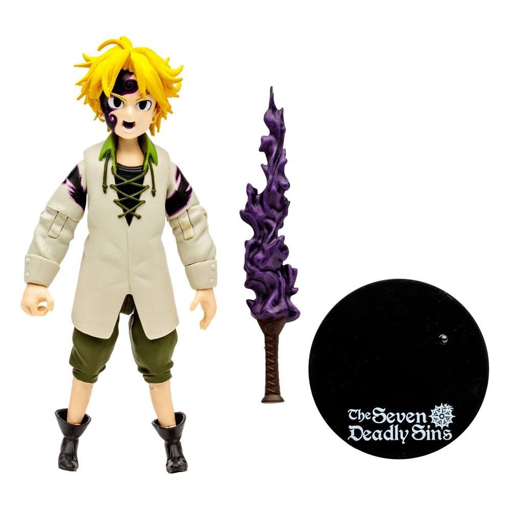 THE SEVEN DEADLY SINS MELIODAS DEMON MODE ACTION FIGURE MC FARLANE