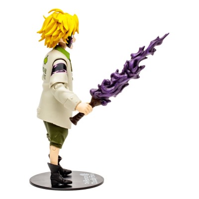 THE SEVEN DEADLY SINS MELIODAS DEMON MODE ACTION FIGURE MC FARLANE