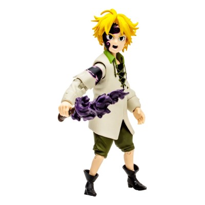THE SEVEN DEADLY SINS MELIODAS DEMON MODE ACTION FIGURE MC FARLANE