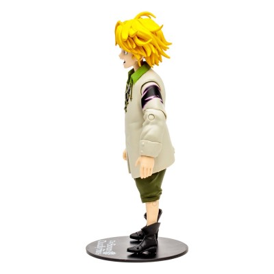 THE SEVEN DEADLY SINS MELIODAS DEMON MODE ACTION FIGURE MC FARLANE