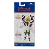 THE SEVEN DEADLY SINS MELIODAS DEMON MODE ACTION FIGURE MC FARLANE