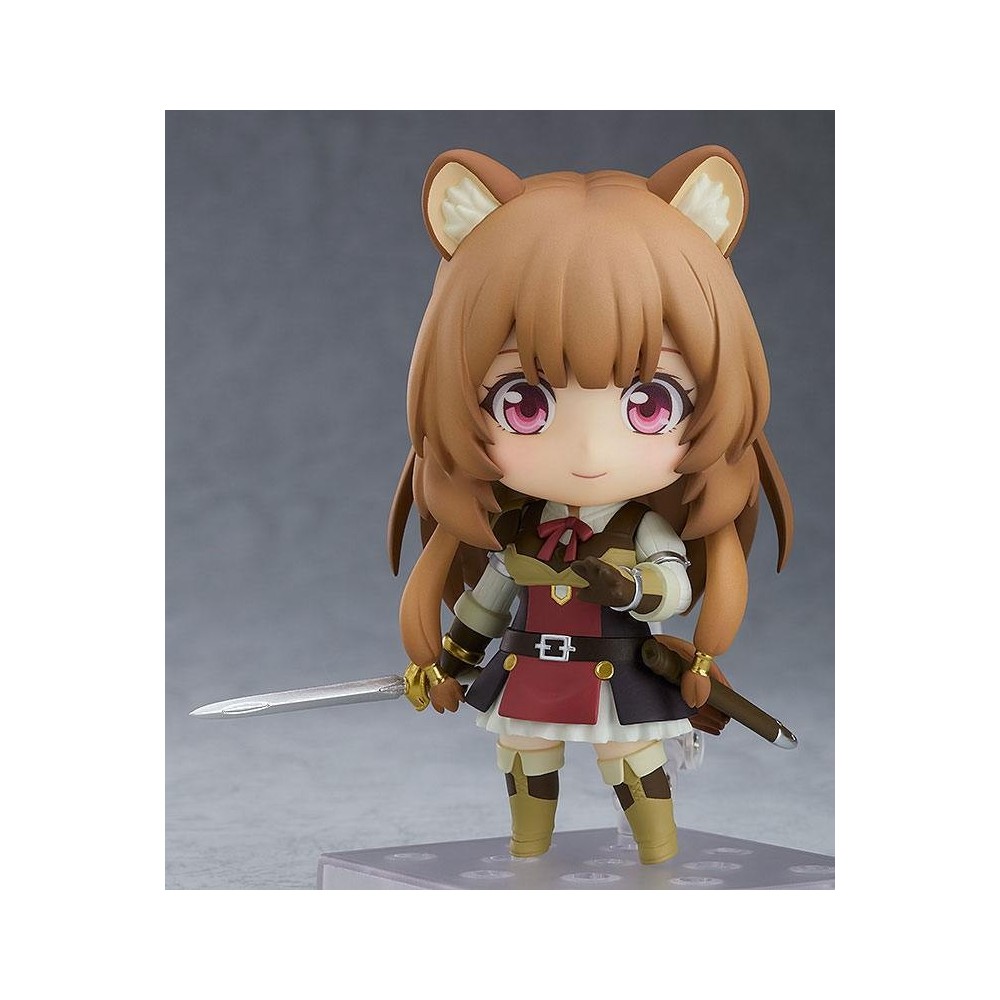 GOOD SMILE COMPANY THE RISING OF THE SHIELD HERO RAPHTALIA NENDOROID ACTION FIGURE