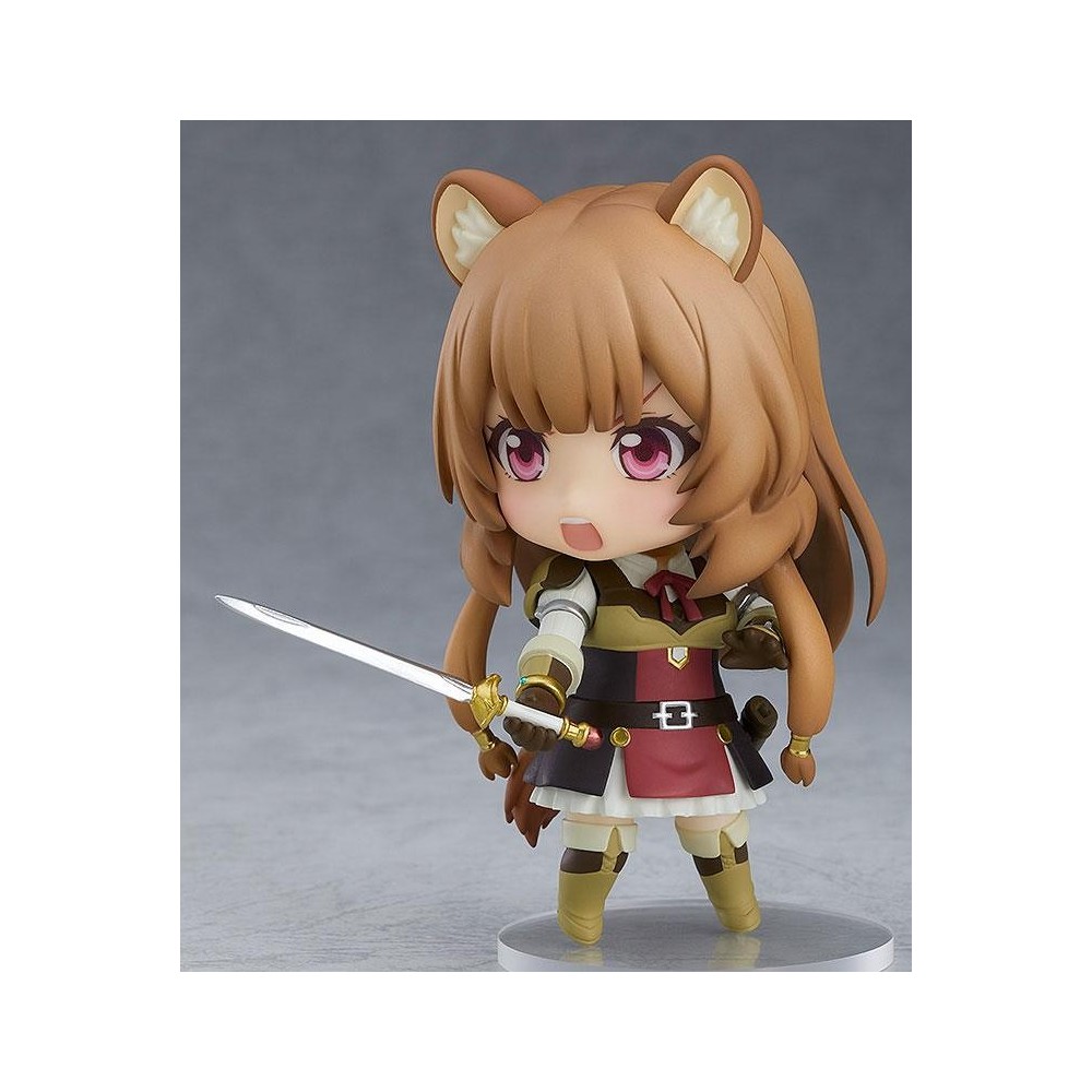 GOOD SMILE COMPANY THE RISING OF THE SHIELD HERO RAPHTALIA NENDOROID ACTION FIGURE