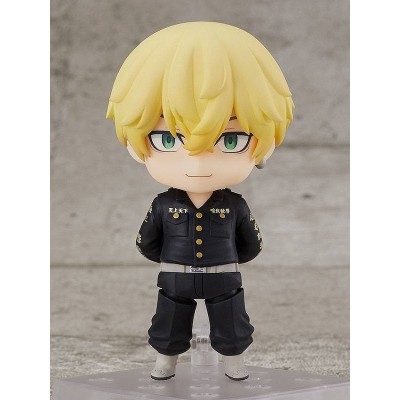 TOKYO REVENGERS CHIFUYU MATSUNO NENDOROID ACTION FIGURE ORANGE ROUGE
