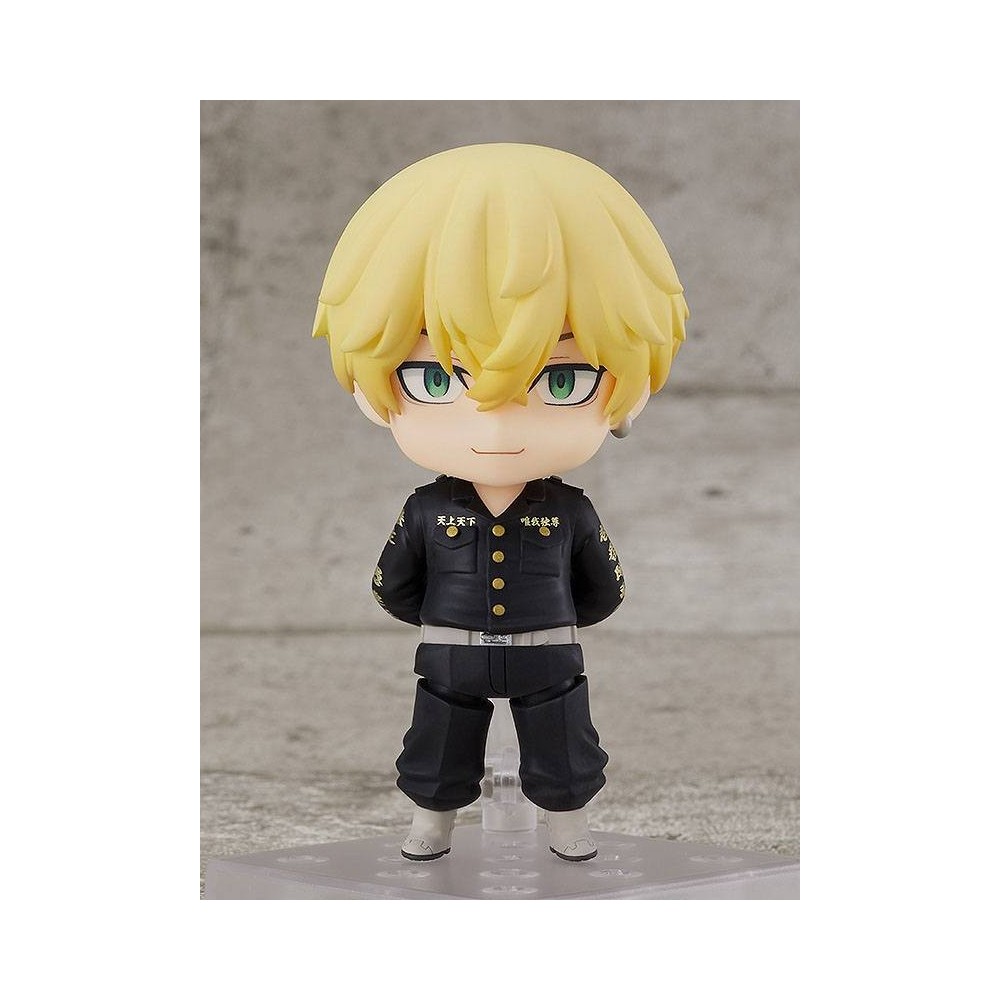 TOKYO REVENGERS CHIFUYU MATSUNO NENDOROID ACTION FIGURE ORANGE ROUGE