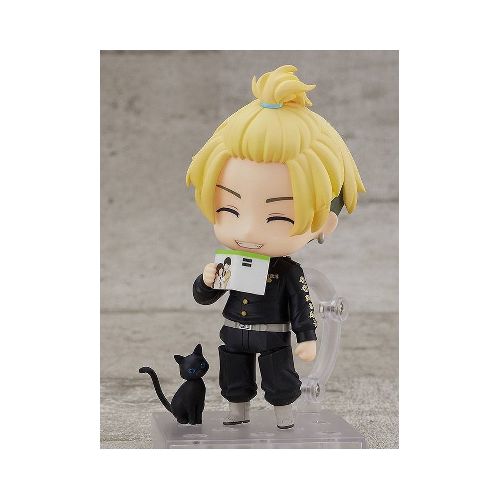 TOKYO REVENGERS CHIFUYU MATSUNO NENDOROID ACTION FIGURE ORANGE ROUGE