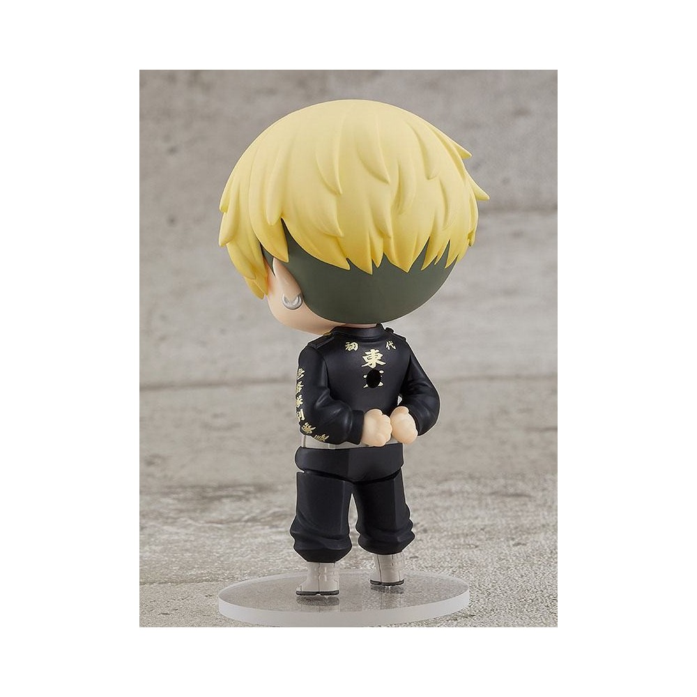 TOKYO REVENGERS CHIFUYU MATSUNO NENDOROID ACTION FIGURE ORANGE ROUGE