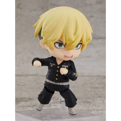 TOKYO REVENGERS CHIFUYU MATSUNO NENDOROID ACTION FIGURE ORANGE ROUGE