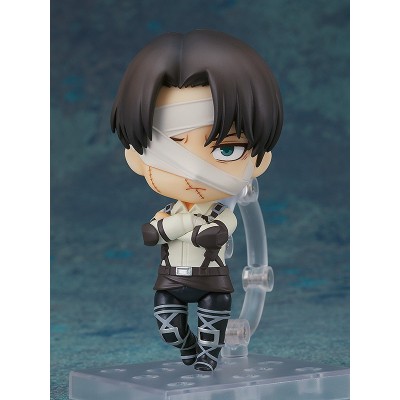 GOOD SMILE COMPANY ATTACK ON TITAN LEVI ACKERMAN FINAL SEASON NENDOROID ACTION FIGURE