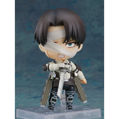 GOOD SMILE COMPANY ATTACK ON TITAN LEVI ACKERMAN FINAL SEASON NENDOROID ACTION FIGURE
