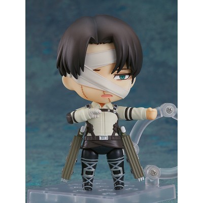 GOOD SMILE COMPANY ATTACK ON TITAN LEVI ACKERMAN FINAL SEASON NENDOROID ACTION FIGURE