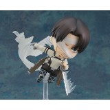 GOOD SMILE COMPANY ATTACK ON TITAN LEVI ACKERMAN FINAL SEASON NENDOROID ACTION FIGURE