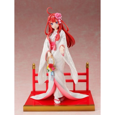 FURYU THE QUINTESSENTIAL QUINTUPLETS ITSUKI NAKANO SHIROMOKU STATUE FIGURE