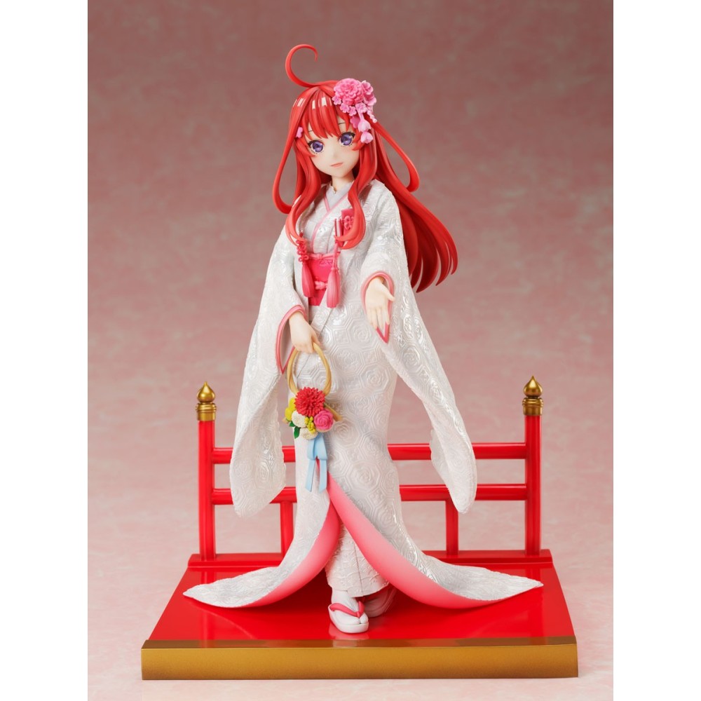 THE QUINTESSENTIAL QUINTUPLETS ITSUKI NAKANO SHIROMOKU STATUA FIGURE FURYU
