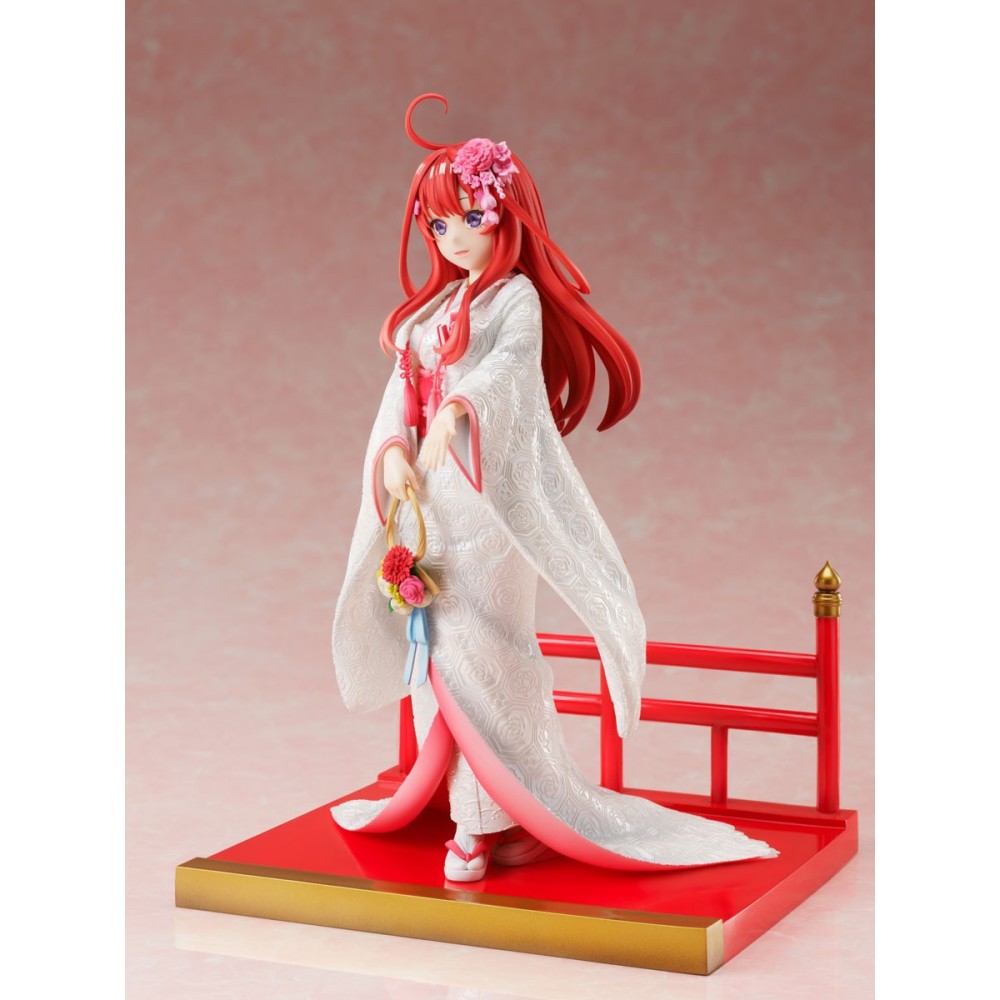 THE QUINTESSENTIAL QUINTUPLETS ITSUKI NAKANO SHIROMOKU STATUA FIGURE FURYU