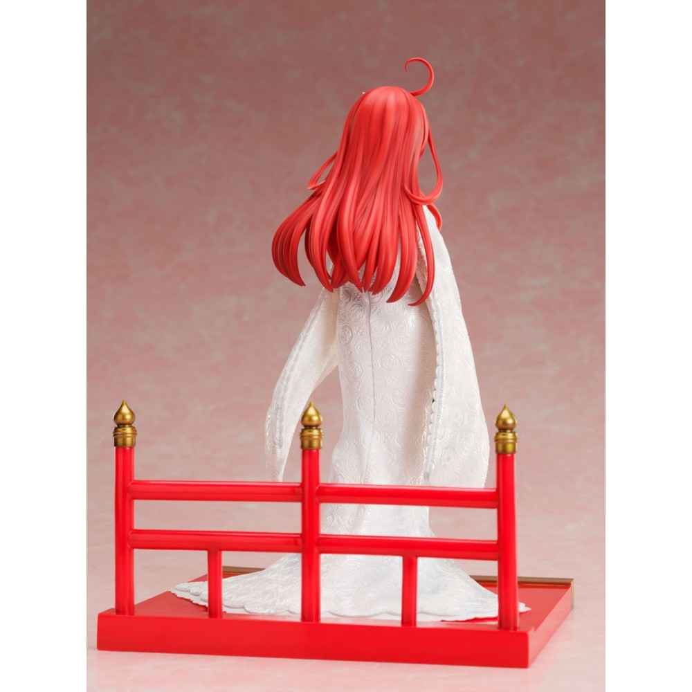 THE QUINTESSENTIAL QUINTUPLETS ITSUKI NAKANO SHIROMOKU STATUA FIGURE FURYU