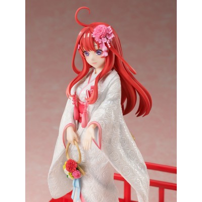 THE QUINTESSENTIAL QUINTUPLETS ITSUKI NAKANO SHIROMOKU STATUA FIGURE FURYU