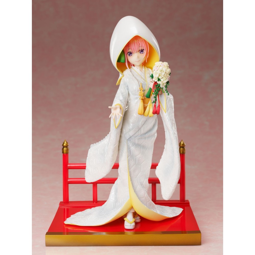 FURYU THE QUINTESSENTIAL QUINTUPLETS ICHIKA NAKANO SHIROMOKU STATUE FIGURE