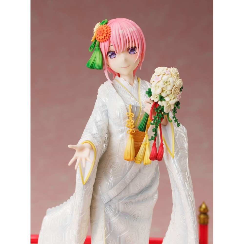 FURYU THE QUINTESSENTIAL QUINTUPLETS ICHIKA NAKANO SHIROMOKU STATUE FIGURE