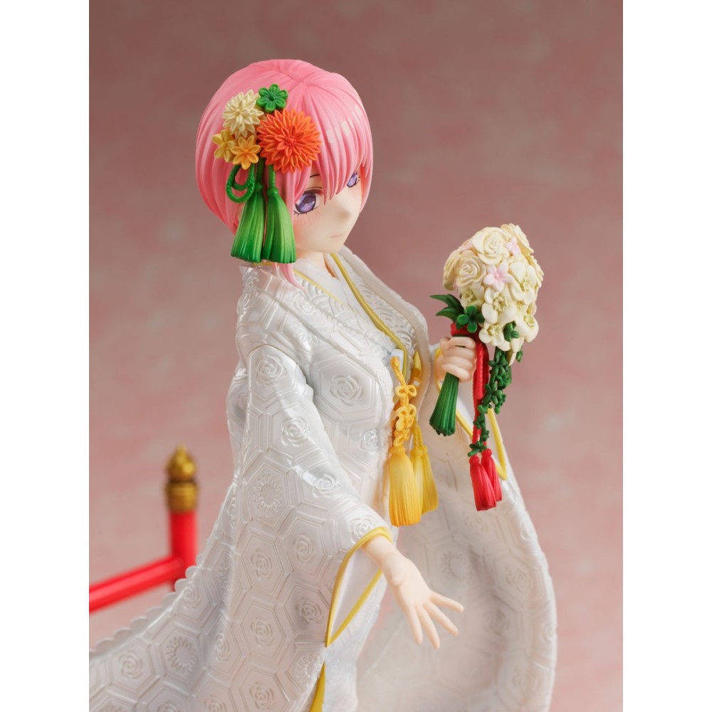 THE QUINTESSENTIAL QUINTUPLETS ICHIKA NAKANO SHIROMOKU STATUA FIGURE FURYU