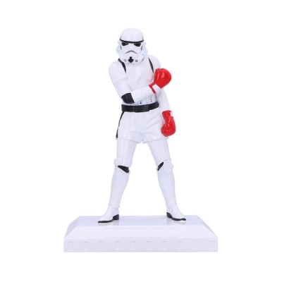 STAR WARS STORMTROOPER THE GREATEST BOXER STATUA FIGURE NEMESIS NOW