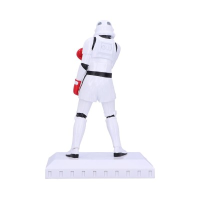 STAR WARS STORMTROOPER THE GREATEST BOXER STATUA FIGURE NEMESIS NOW
