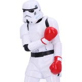 STAR WARS STORMTROOPER THE GREATEST BOXER STATUA FIGURE NEMESIS NOW