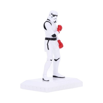 STAR WARS STORMTROOPER THE GREATEST BOXER STATUA FIGURE NEMESIS NOW