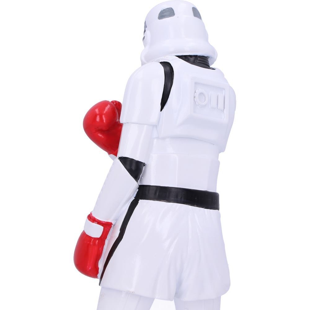 STAR WARS STORMTROOPER THE GREATEST BOXER STATUA FIGURE NEMESIS NOW