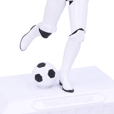 NEMESIS NOW STAR WARS STORMTROOPER BACK OF THE NET FOOTBALLER STATUE FIGURE