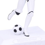 STAR WARS STORMTROOPER BACK OF THE NET FOOTBALLER STATUA FIGURE NEMESIS NOW