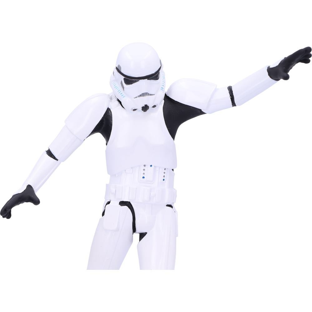 STAR WARS STORMTROOPER BACK OF THE NET FOOTBALLER STATUA FIGURE NEMESIS NOW
