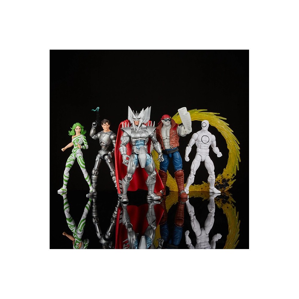 HASBRO MARVEL LEGENDS X-MEN VILLAINS MULTIPACK SET ACTION FIGURE