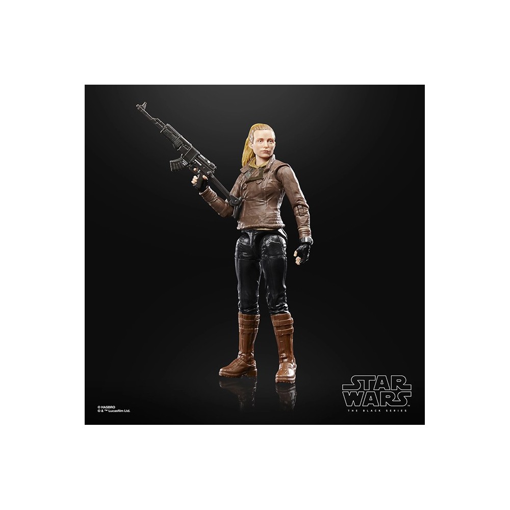 HASBRO STAR WARS ANDOR THE BLACK SERIES VEL SARTHA ACTION FIGURE