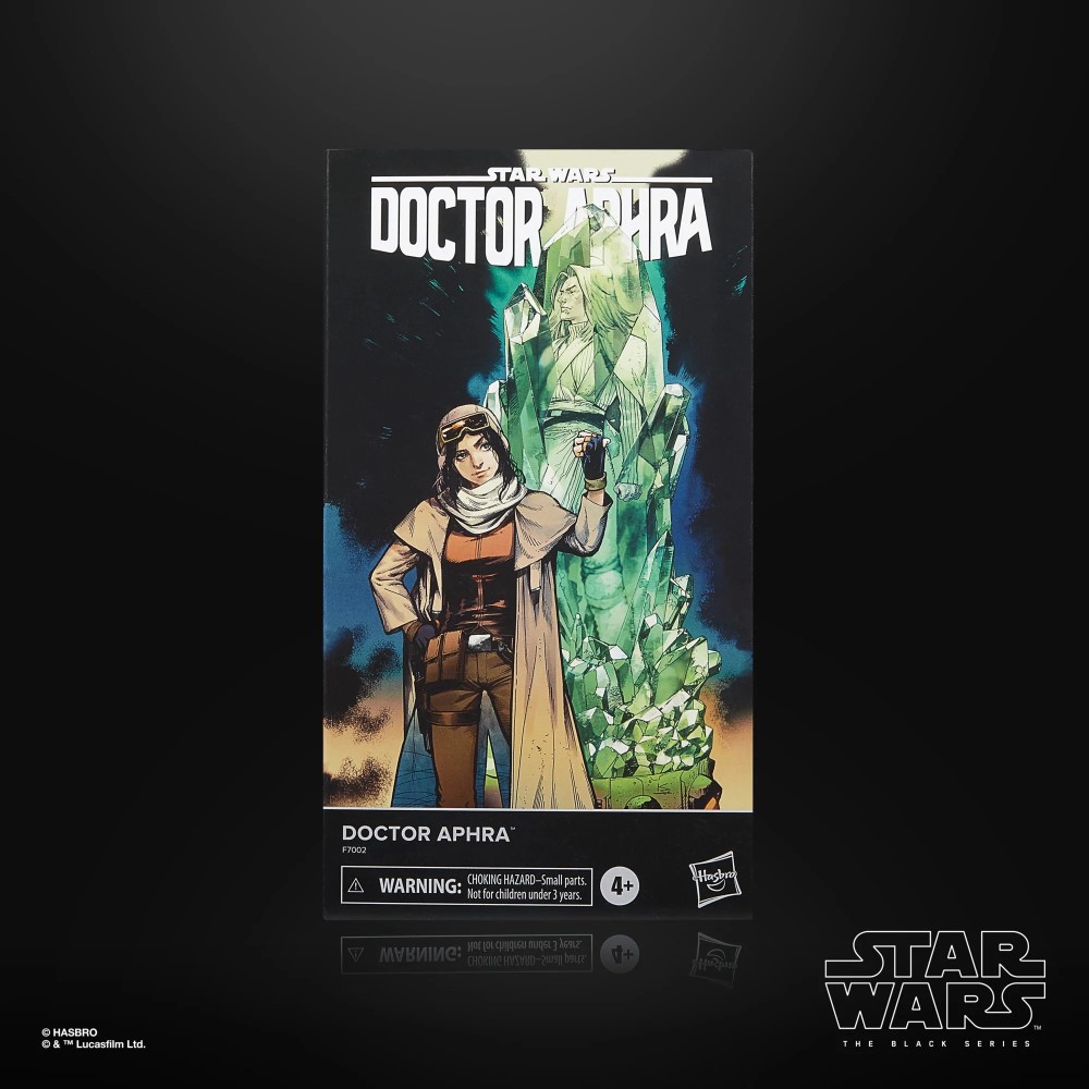 HASBRO STAR WARS THE BLACK SERIES DOCTOR APHRA ACTION FIGURE