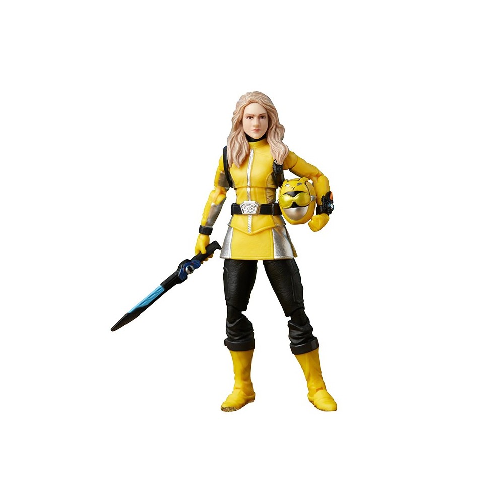 HASBRO POWER RANGERS BEAST MORPHERS YELLOW RANGER ACTION FIGURE