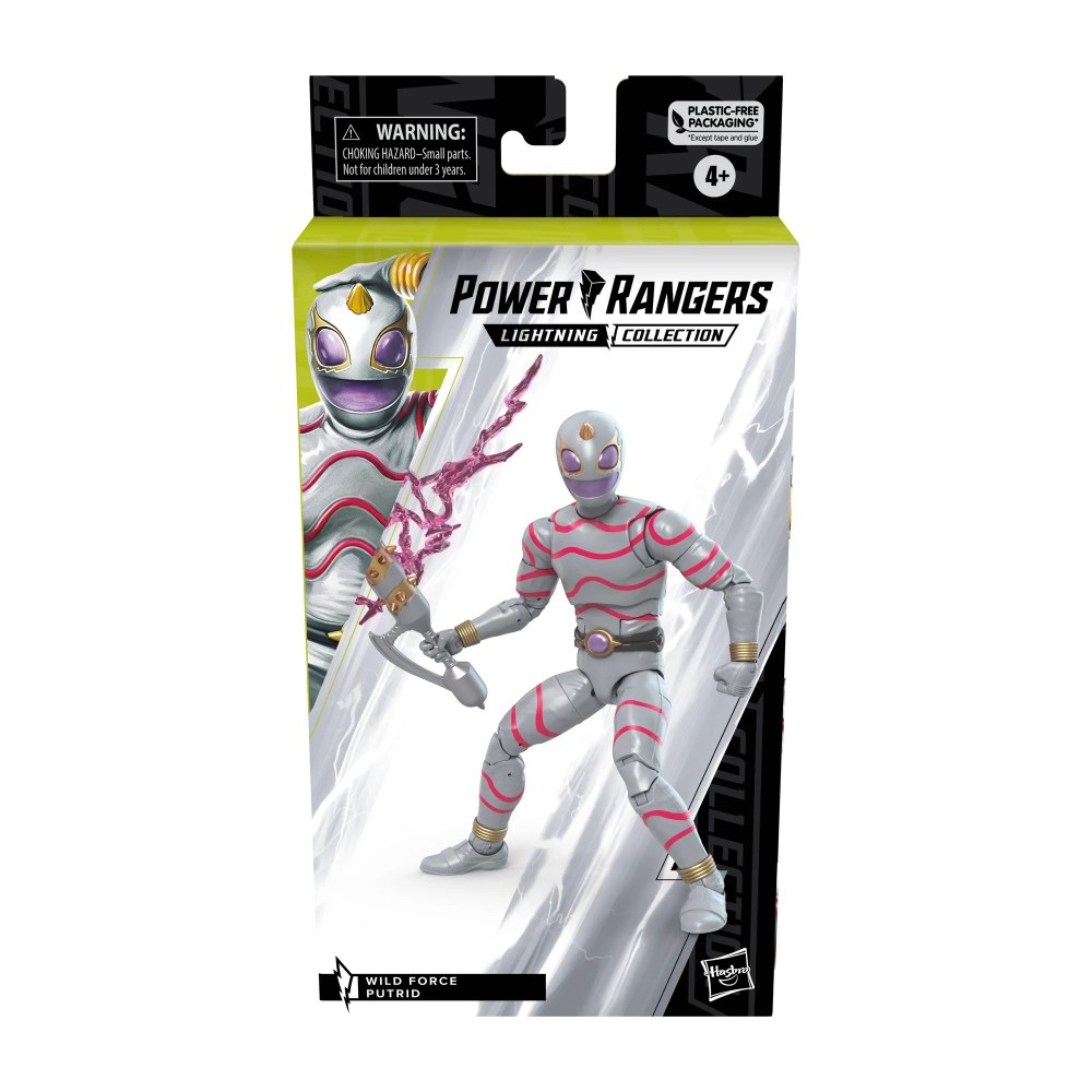 HASBRO POWER RANGERS WILD FORCE PUTRID ACTION FIGURE