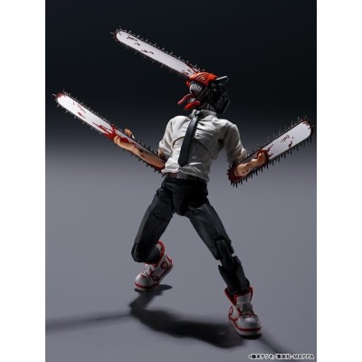 CHAINSAW MAN S.H. FIGUARTS ACTION FIGURE BANDAI