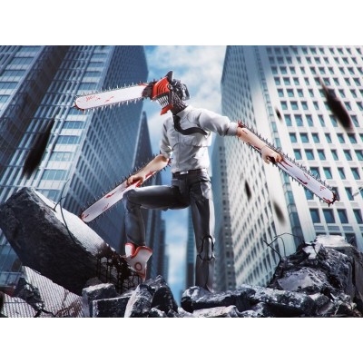 CHAINSAW MAN S.H. FIGUARTS ACTION FIGURE BANDAI