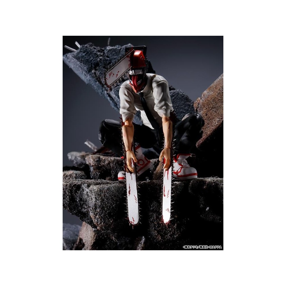 CHAINSAW MAN S.H. FIGUARTS ACTION FIGURE BANDAI