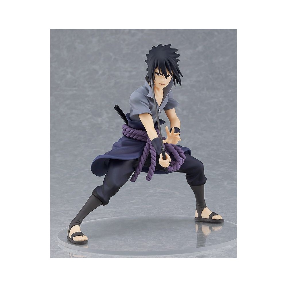 GOOD SMILE COMPANY NARUTO SHIPPUDEN SASUKE UCHIHA POP UP PARADE STATUE FIGURE