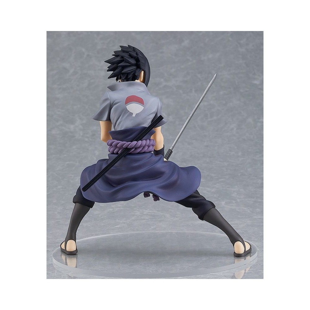 NARUTO SHIPPUDEN SASUKE UCHIHA POP UP PARADE STATUA FIGURE GOOD SMILE COMPANY