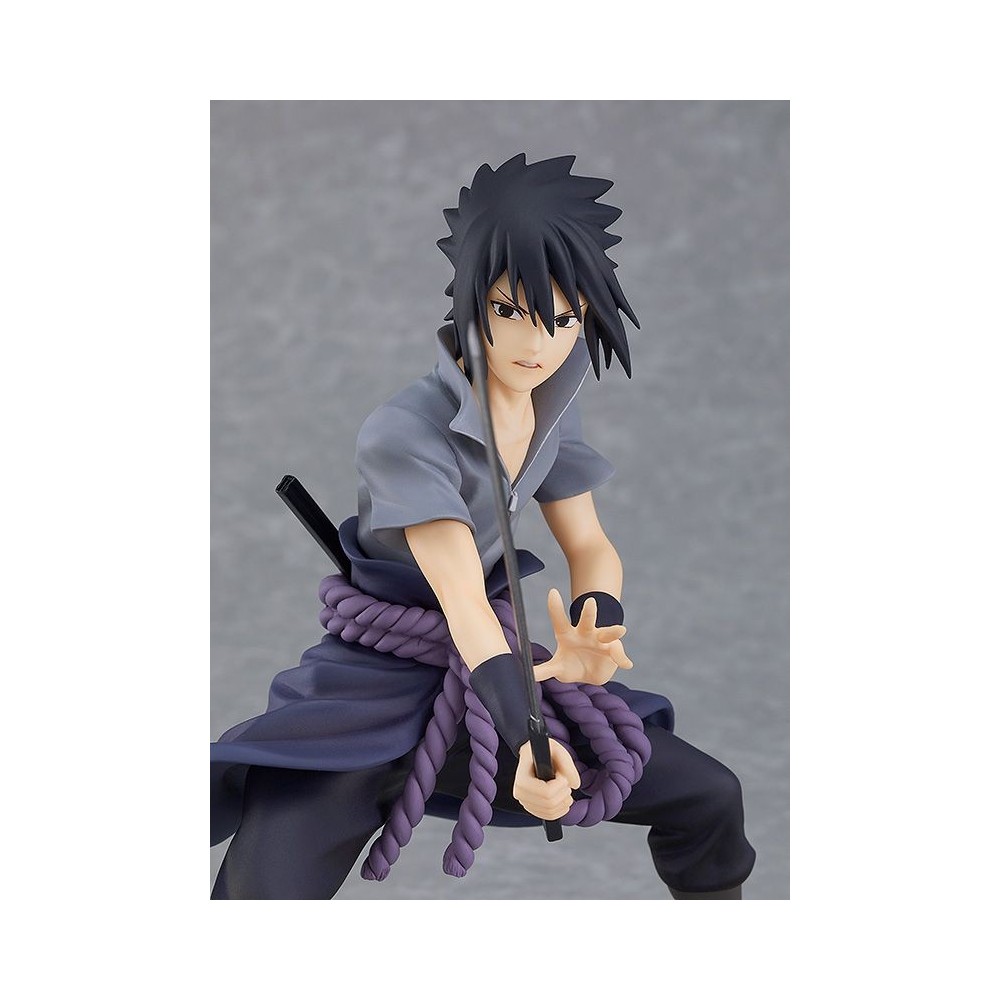 NARUTO SHIPPUDEN SASUKE UCHIHA POP UP PARADE STATUA FIGURE GOOD SMILE COMPANY