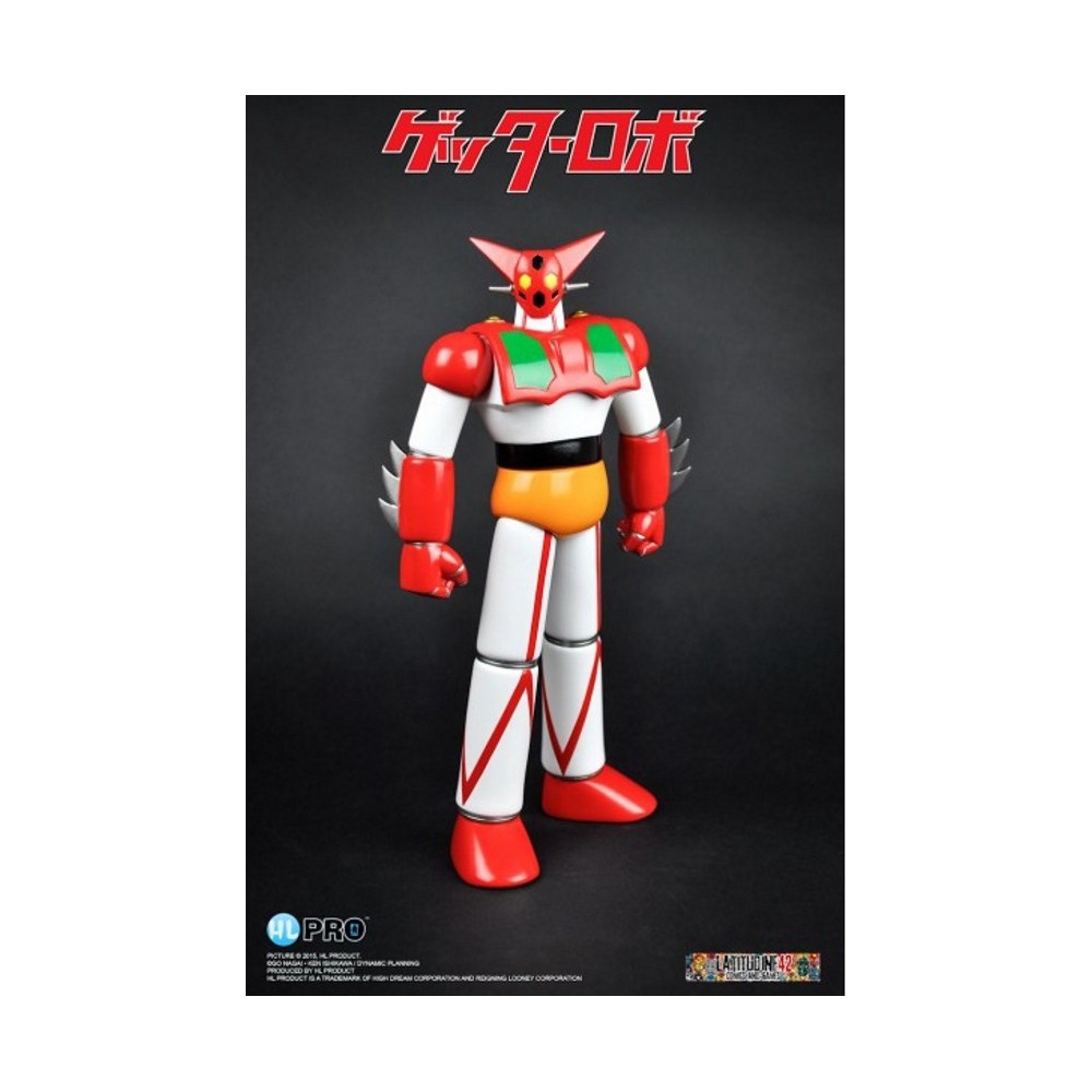 GETTER ROBOT GETTER 1 HLPRO ACTION FIGURE HIGH DREAM