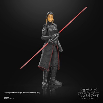 HASBRO STAR WARS THE BLACK SERIES FOURTH SISTER INQUISITOR ACTION FIGURE