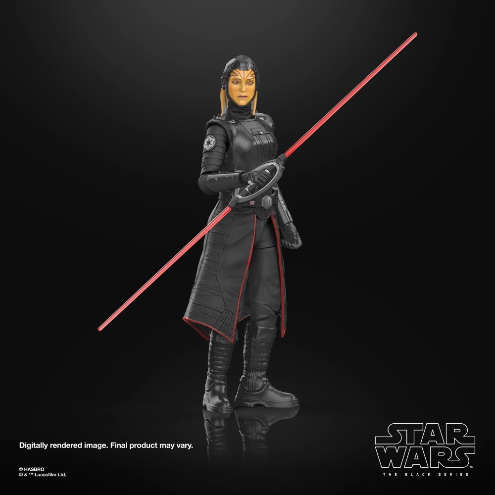 HASBRO STAR WARS THE BLACK SERIES FOURTH SISTER INQUISITOR ACTION FIGURE