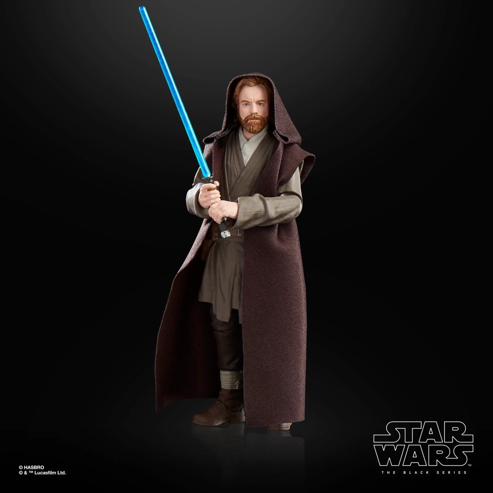 HASBRO STAR WARS THE BLACK SERIES OBI-WAN KENOBI ACTION FIGURE