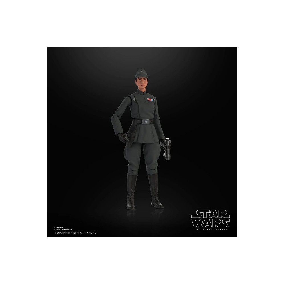 HASBRO STAR WARS THE BLACK SERIES TALA IMPERIAL OFFICER ACTION FIGURE