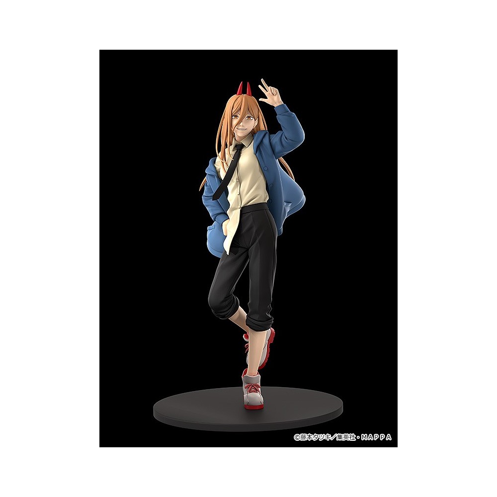 CHAINSAW MAN POWER PLAMAX MODEL KIT ACTION FIGURE MAX FACTORY